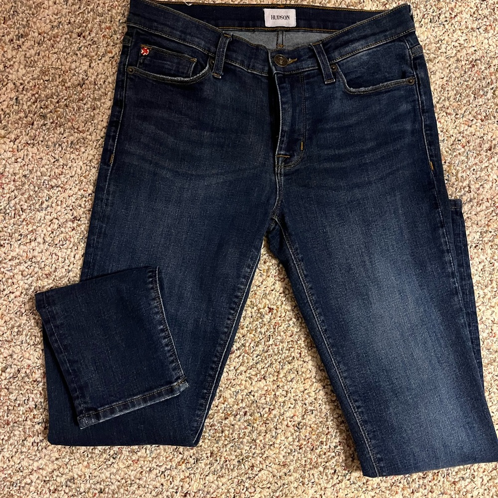 Hudson Skinny Jeans size 28 - Picture 2 of 3